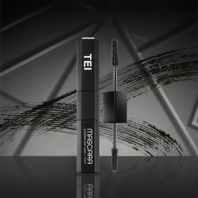 Mascara de pestañas 2 IN 1 negro Tei